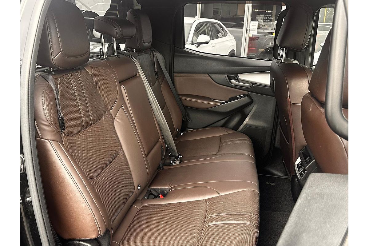 2021 Mazda BT-50 Thunder TF 4X4