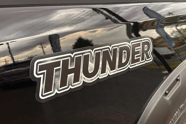 2021 Mazda BT-50 Thunder TF 4X4