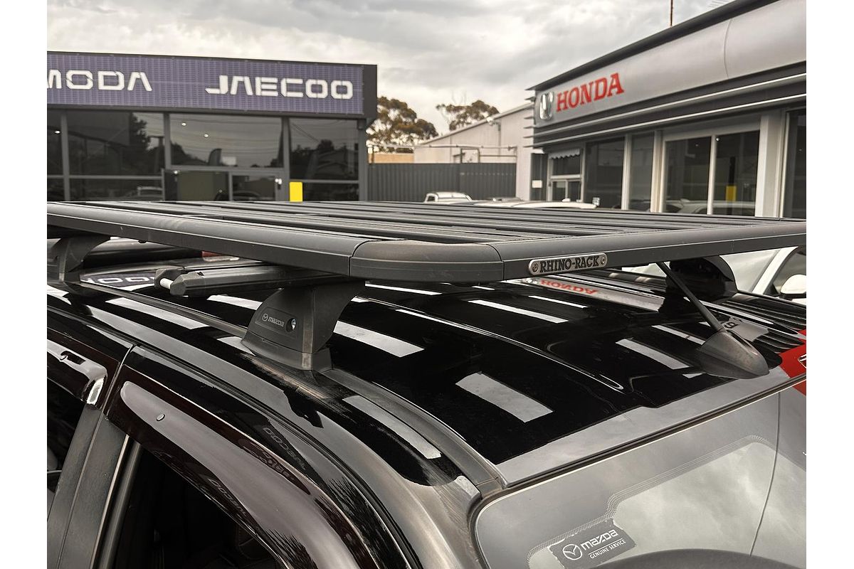2021 Mazda BT-50 Thunder TF 4X4
