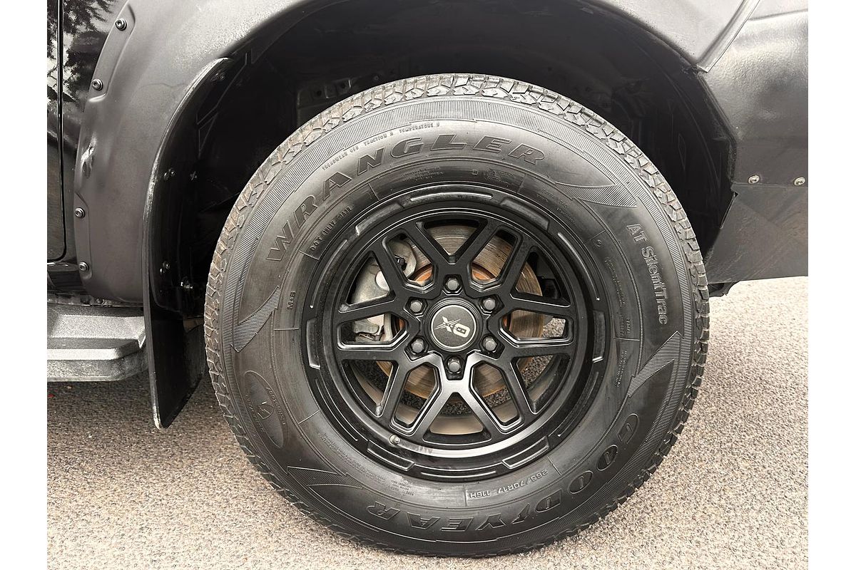 2021 Mazda BT-50 Thunder TF 4X4