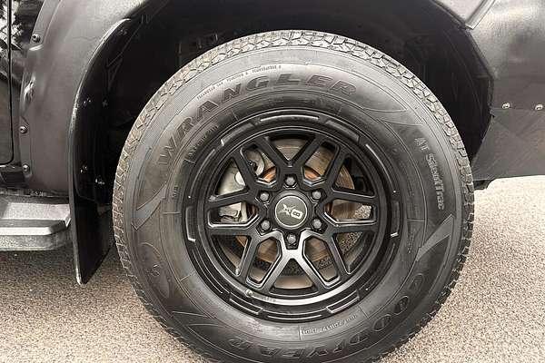 2021 Mazda BT-50 Thunder TF 4X4
