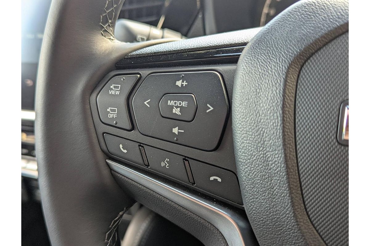 2025 Isuzu MU-X X-TERRAIN