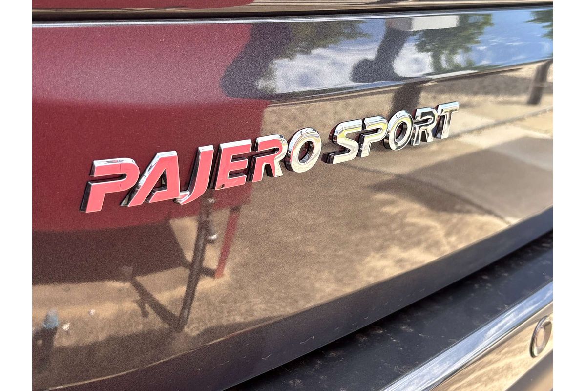 2024 Mitsubishi Pajero Sport GLS QG