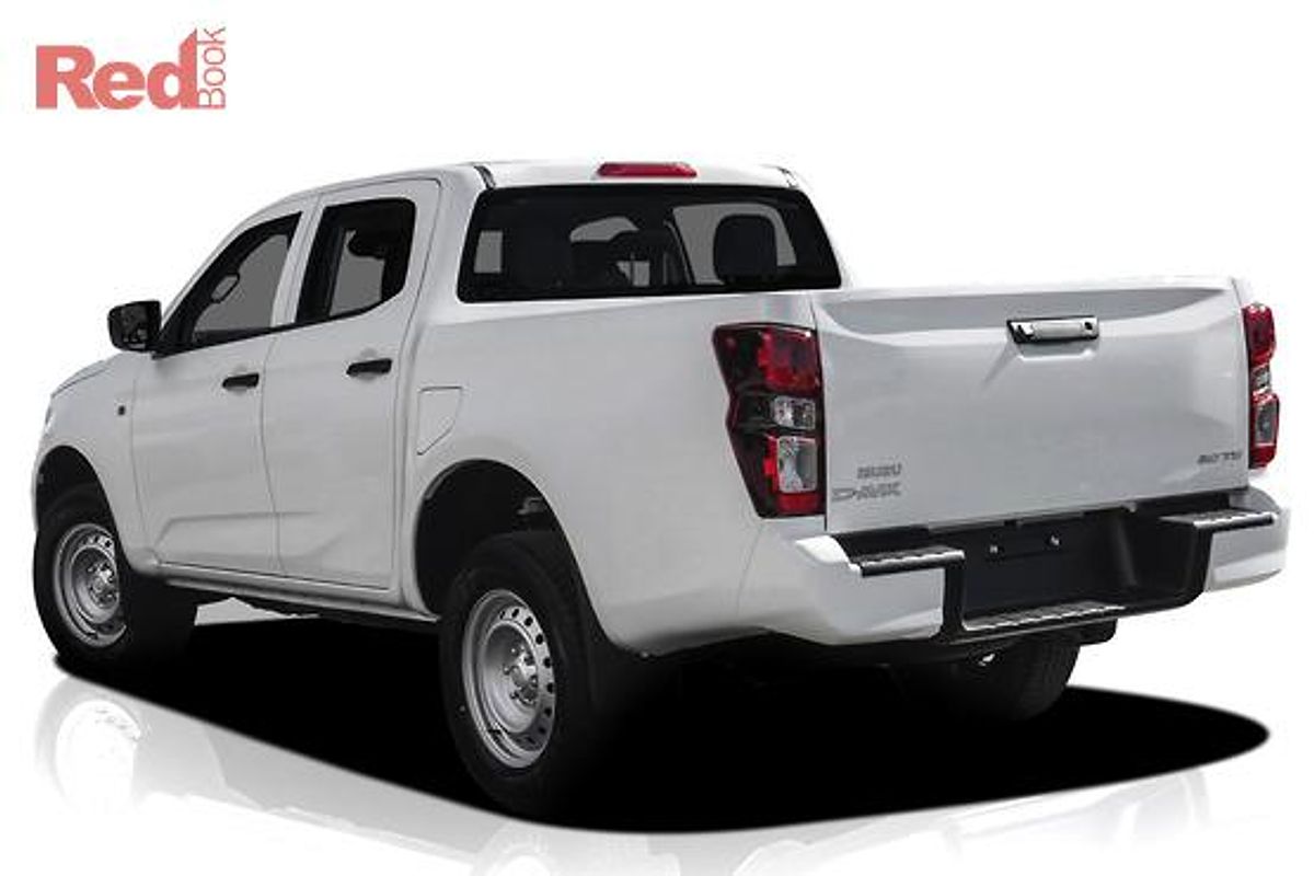 2025 Isuzu D-MAX SX High Ride Rear Wheel Drive