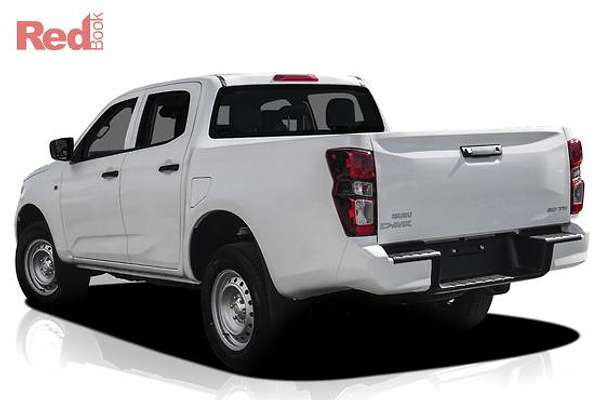 2025 Isuzu D-MAX SX High Ride Rear Wheel Drive