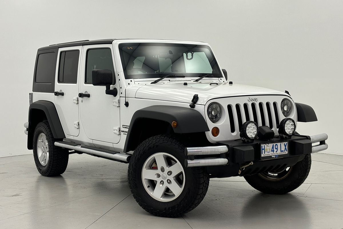 2012 Jeep Wrangler Unlimited Unlimited Sport JK
