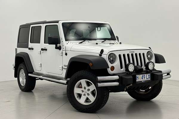 2012 Jeep Wrangler Unlimited Unlimited Sport JK
