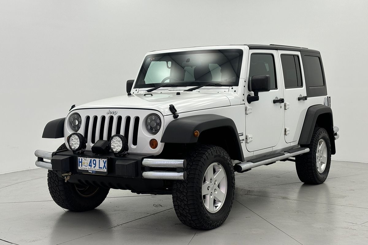 2012 Jeep Wrangler Unlimited Unlimited Sport JK