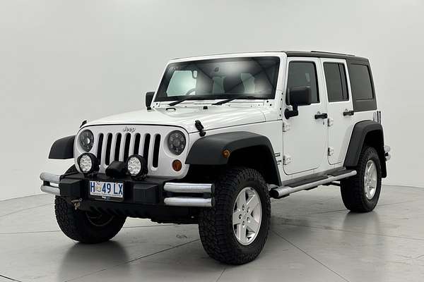 2012 Jeep Wrangler Unlimited Unlimited Sport JK