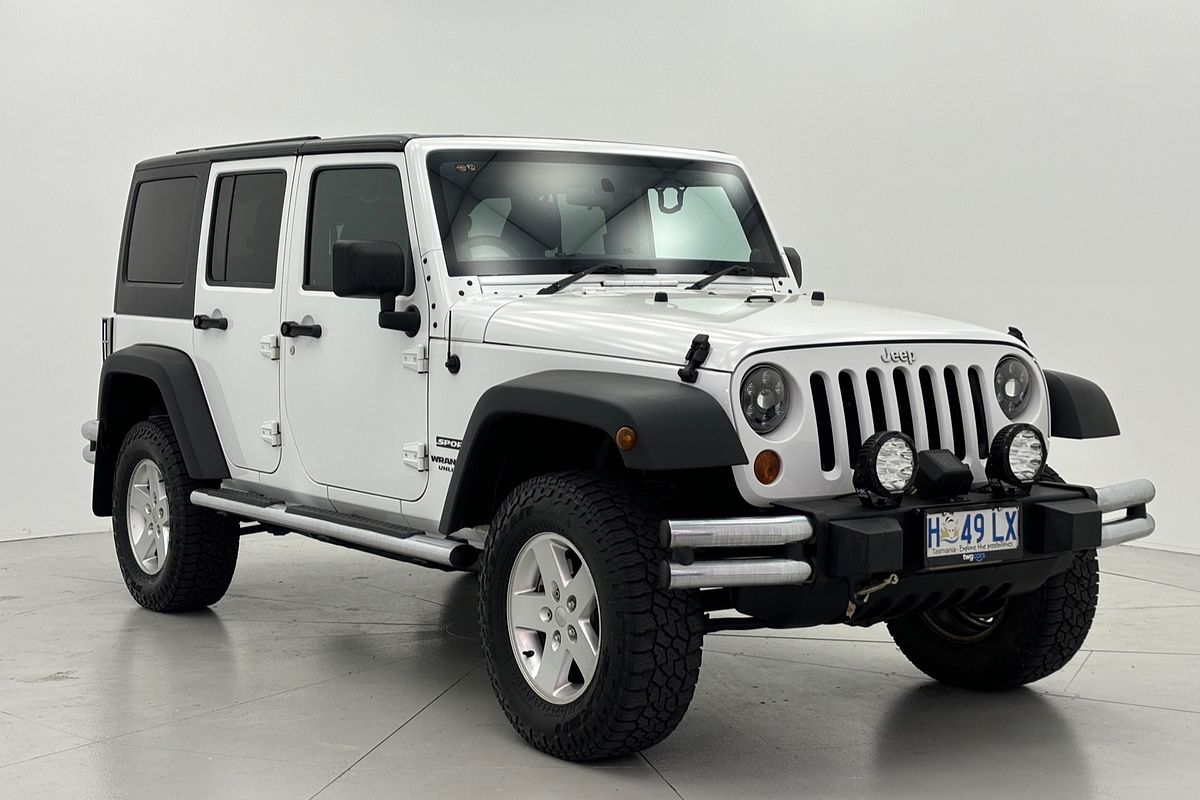 2012 Jeep Wrangler Unlimited Unlimited Sport JK