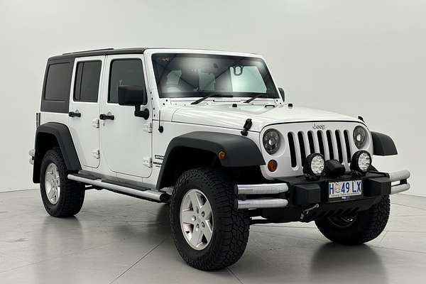 2012 Jeep Wrangler Unlimited Unlimited Sport JK