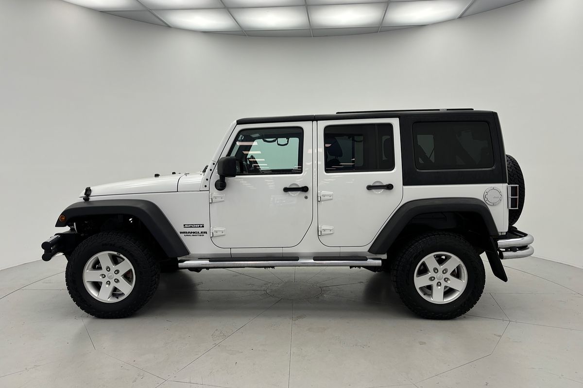 2012 Jeep Wrangler Unlimited Unlimited Sport JK