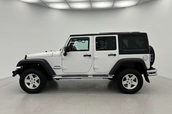 2012 Jeep Wrangler Unlimited Unlimited Sport JK