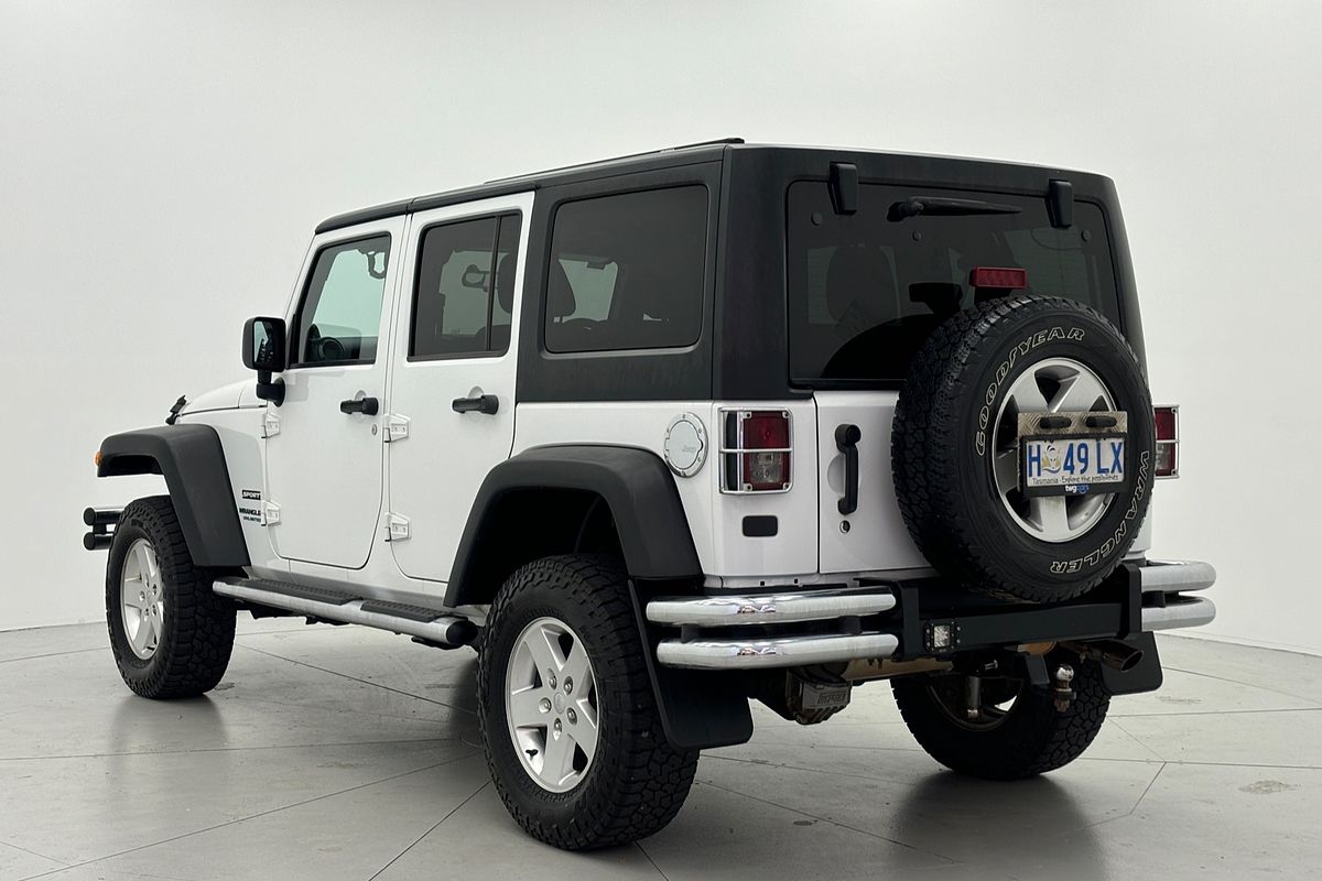 2012 Jeep Wrangler Unlimited Unlimited Sport JK