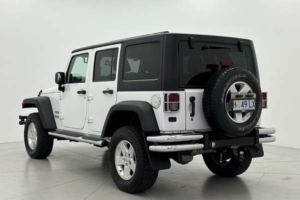 2012 Jeep Wrangler Unlimited Unlimited Sport JK