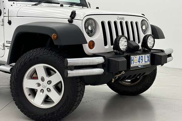 2012 Jeep Wrangler Unlimited Unlimited Sport JK