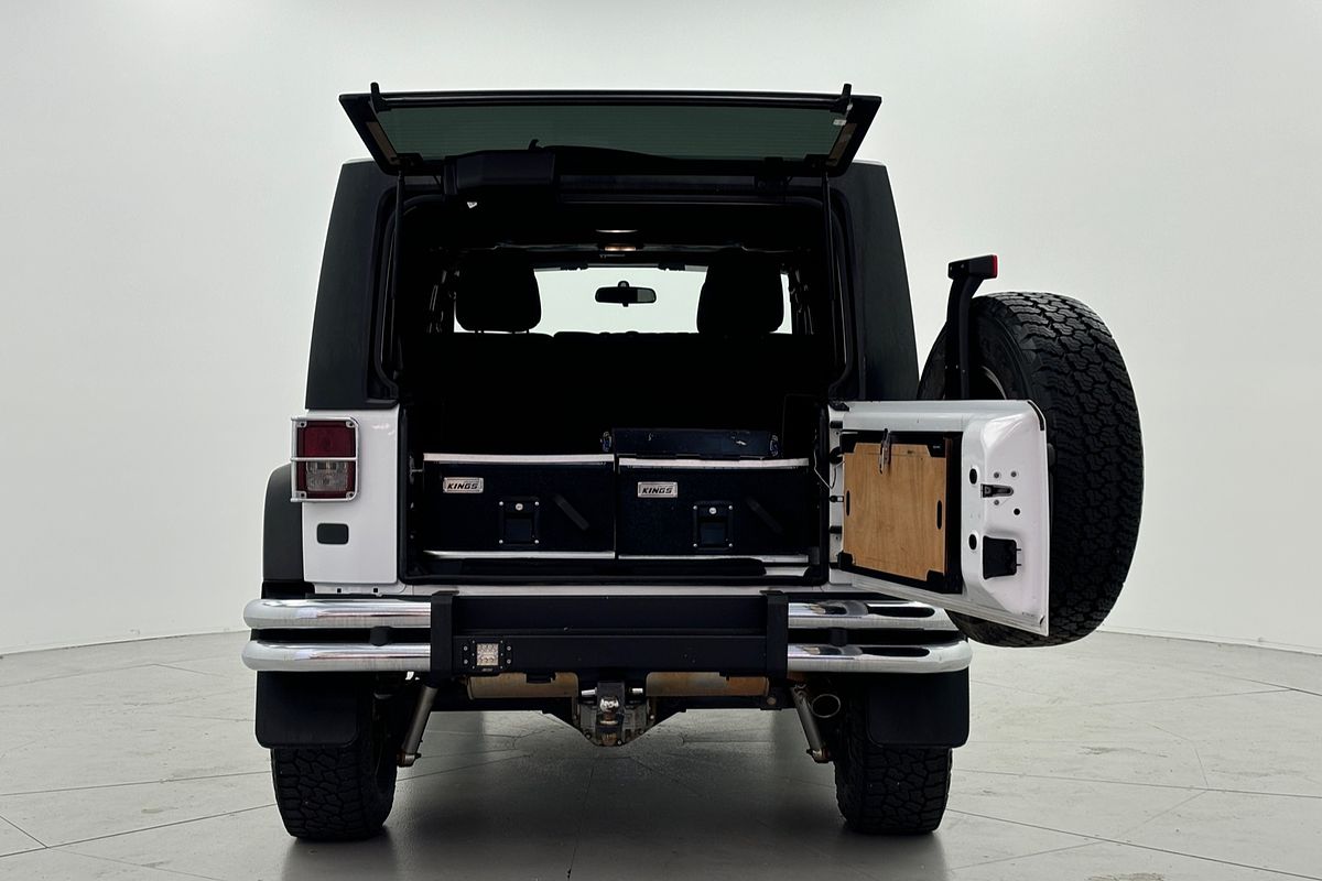 2012 Jeep Wrangler Unlimited Unlimited Sport JK