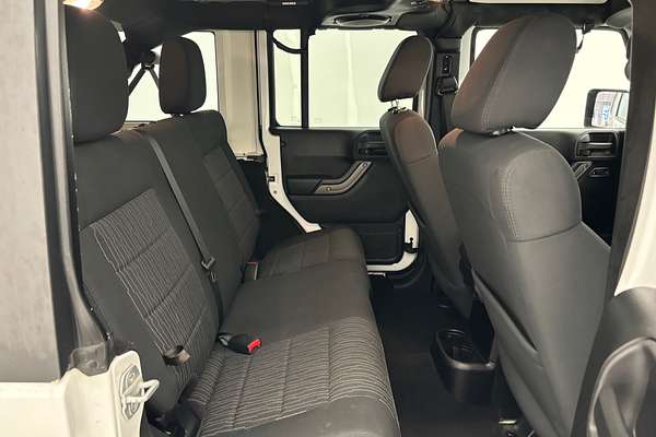 2012 Jeep Wrangler Unlimited Unlimited Sport JK