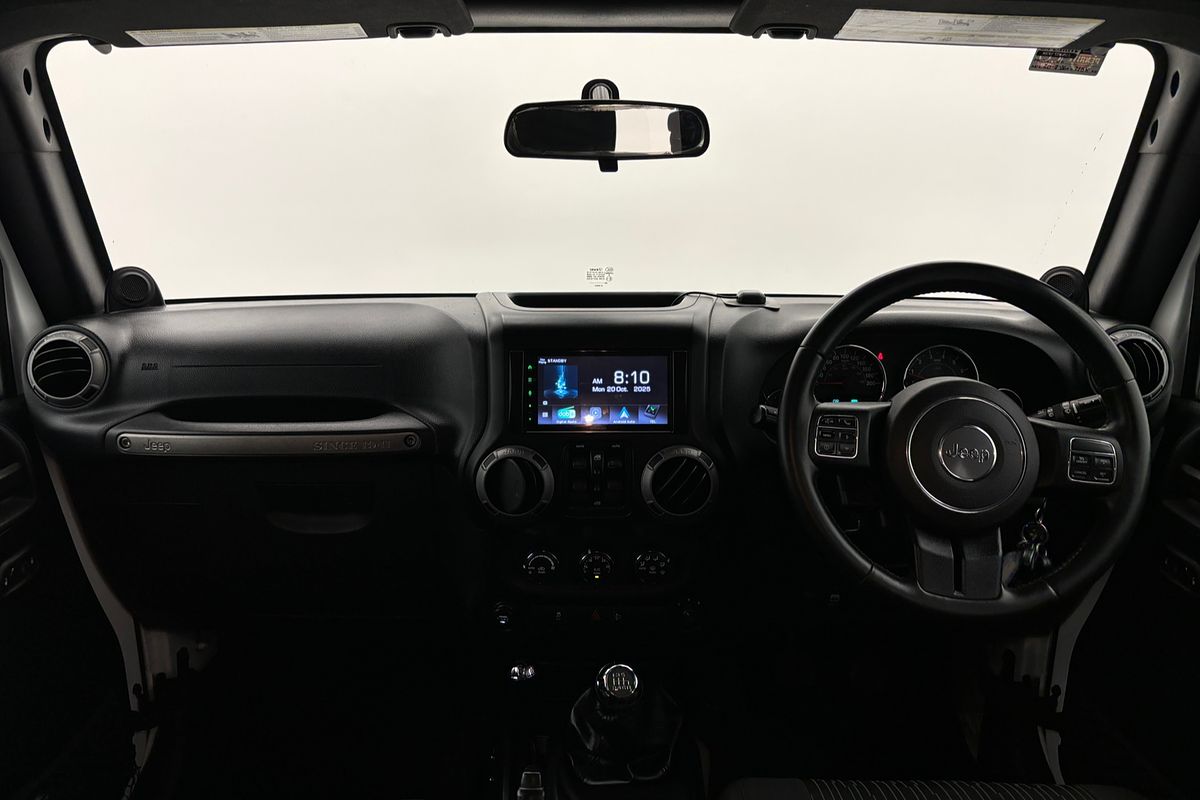 2012 Jeep Wrangler Unlimited Unlimited Sport JK