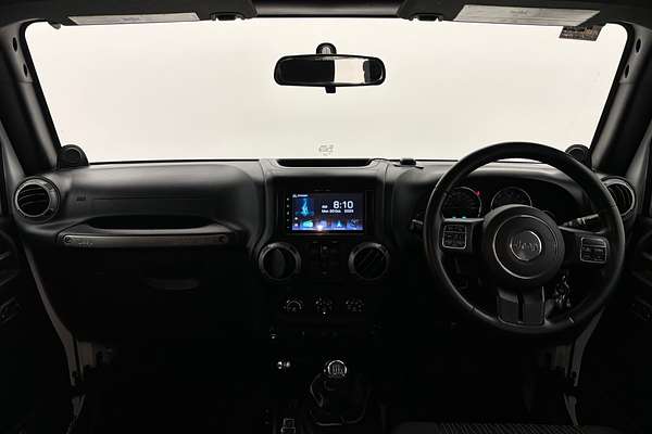 2012 Jeep Wrangler Unlimited Unlimited Sport JK