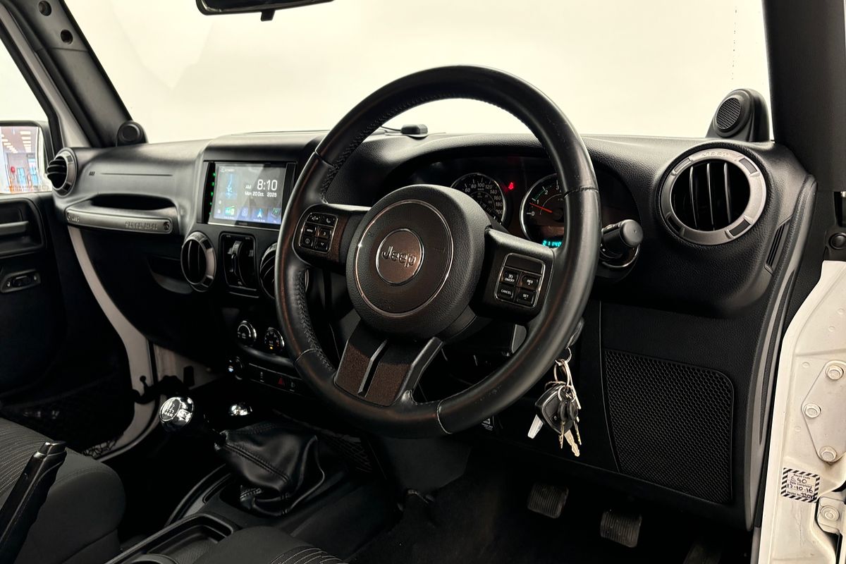 2012 Jeep Wrangler Unlimited Unlimited Sport JK