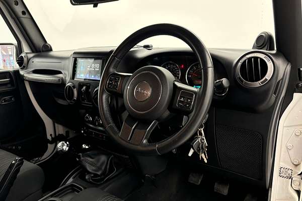 2012 Jeep Wrangler Unlimited Unlimited Sport JK