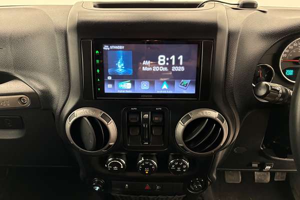 2012 Jeep Wrangler Unlimited Unlimited Sport JK