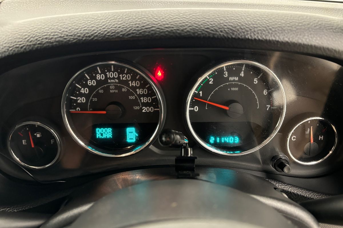 2012 Jeep Wrangler Unlimited Unlimited Sport JK