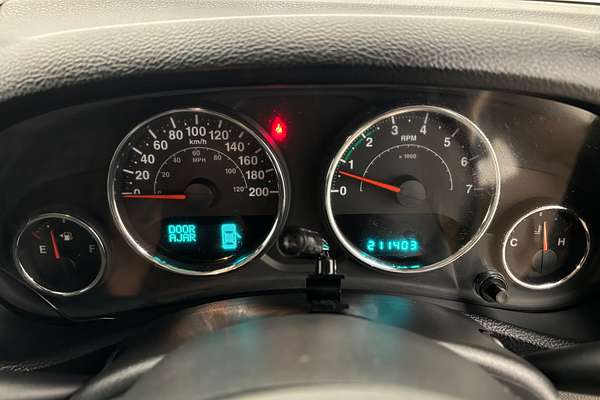 2012 Jeep Wrangler Unlimited Unlimited Sport JK