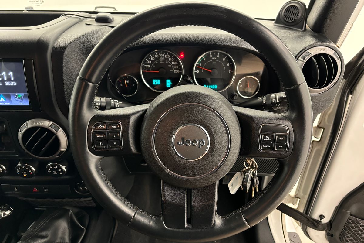 2012 Jeep Wrangler Unlimited Unlimited Sport JK