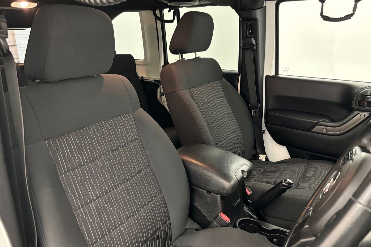 2012 Jeep Wrangler Unlimited Unlimited Sport JK