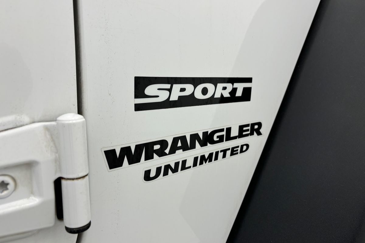 2012 Jeep Wrangler Unlimited Unlimited Sport JK