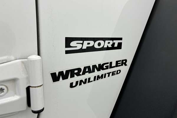 2012 Jeep Wrangler Unlimited Unlimited Sport JK