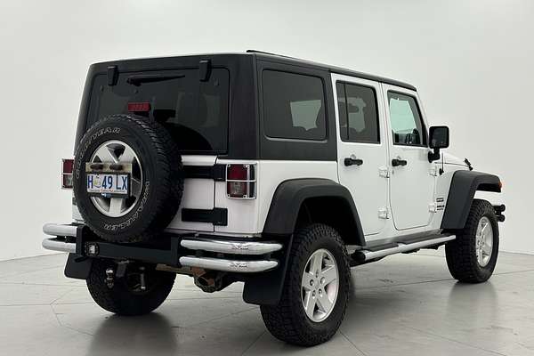 2012 Jeep Wrangler Unlimited Unlimited Sport JK