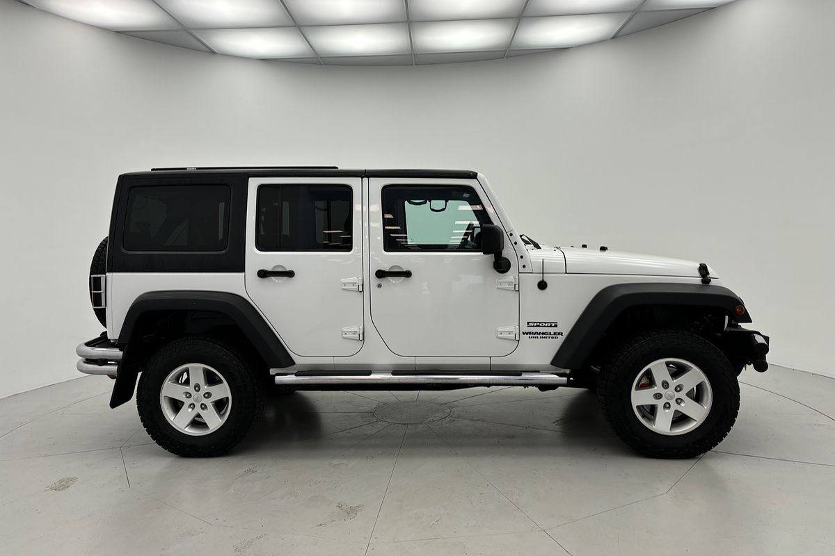 2012 Jeep Wrangler Unlimited Unlimited Sport JK