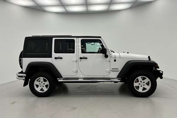 2012 Jeep Wrangler Unlimited Unlimited Sport JK