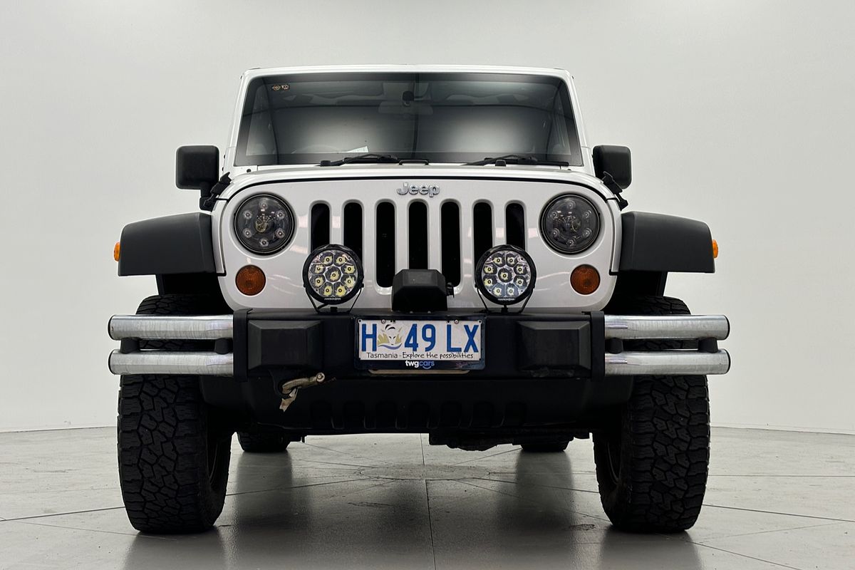 2012 Jeep Wrangler Unlimited Unlimited Sport JK