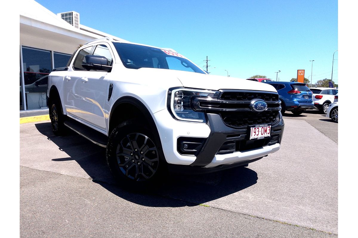2024 Ford Ranger Wildtrak 4X4 2.0L