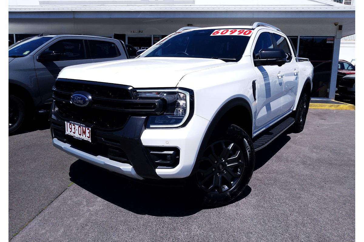 2024 Ford Ranger Wildtrak 4X4 2.0L