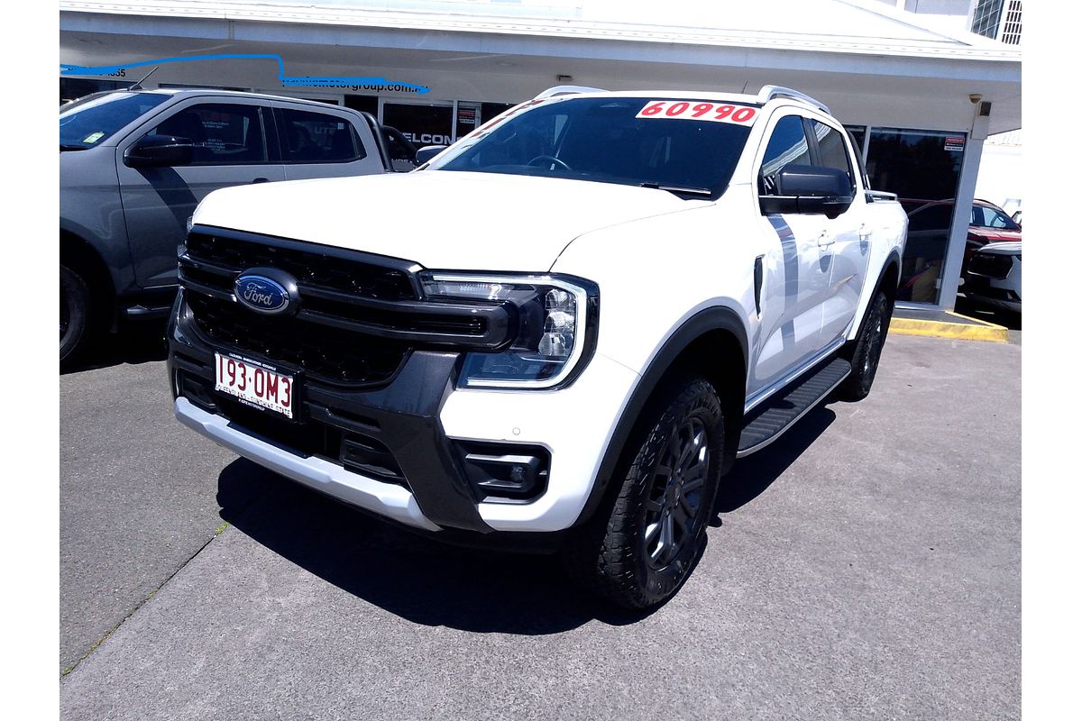 2024 Ford Ranger Wildtrak 4X4 2.0L