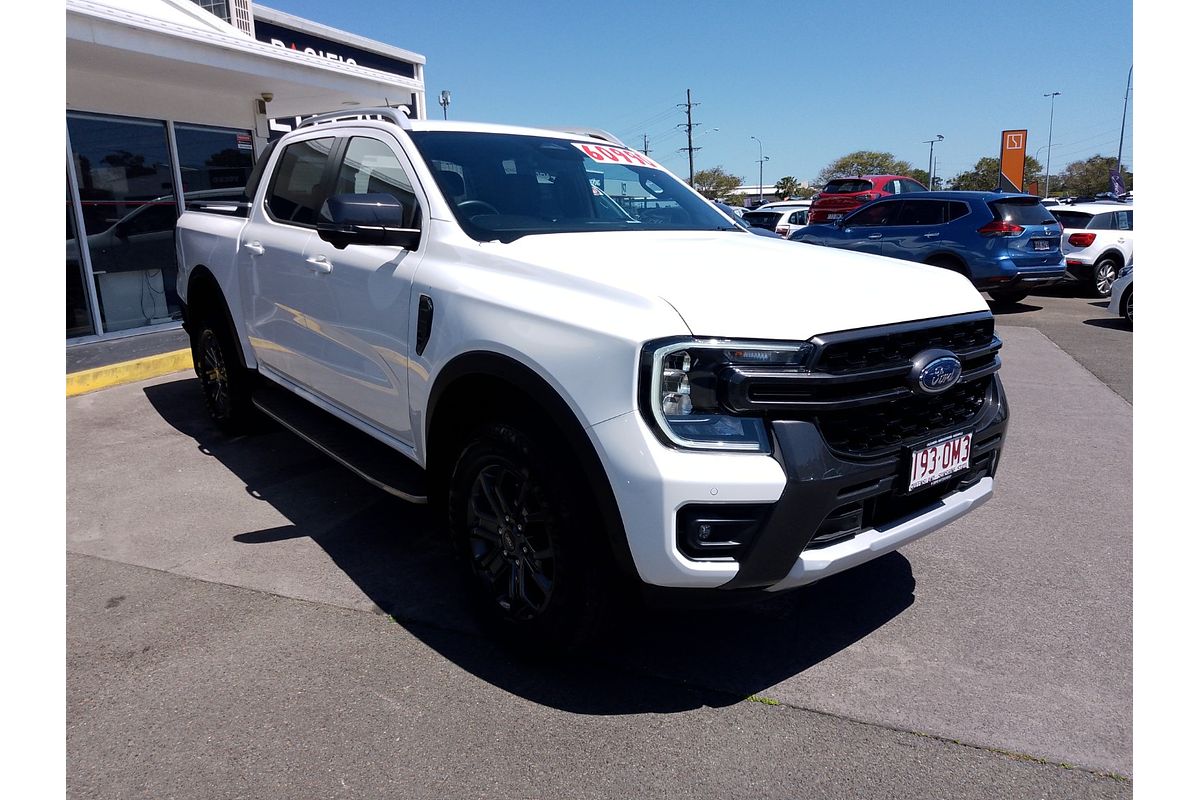 2024 Ford Ranger Wildtrak 4X4 2.0L