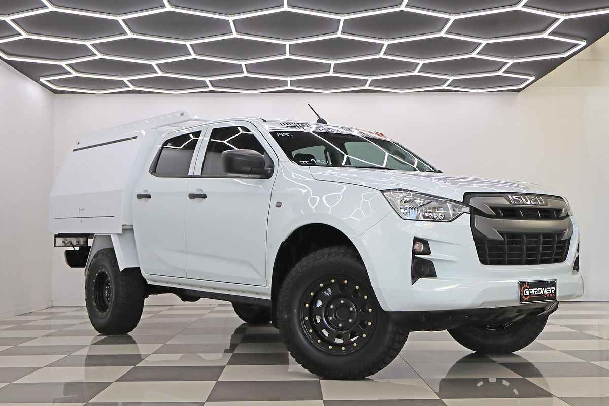 2021 Isuzu D-MAX SX High Ride Rear Wheel Drive