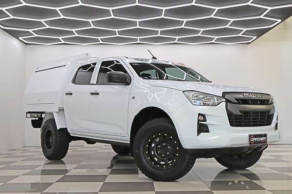 2021 Isuzu D-MAX SX High Ride Rear Wheel Drive