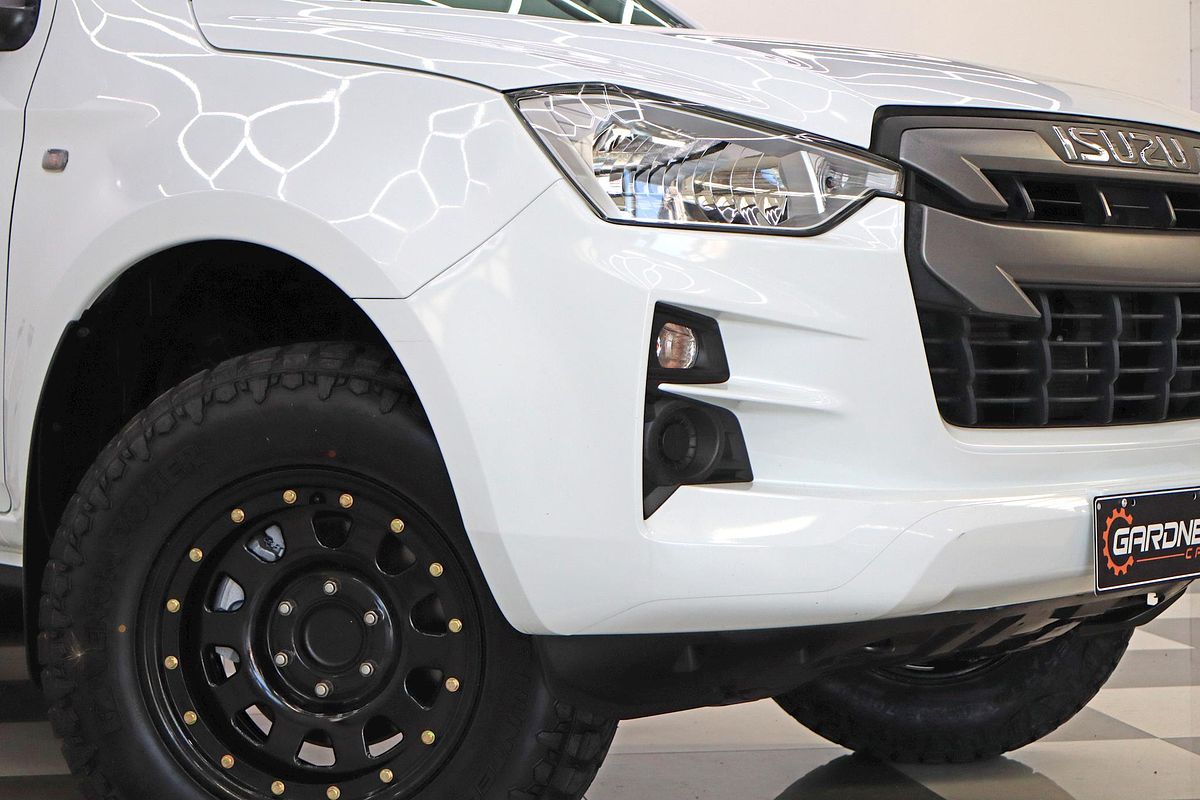2021 Isuzu D-MAX SX High Ride Rear Wheel Drive