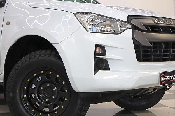 2021 Isuzu D-MAX SX High Ride Rear Wheel Drive