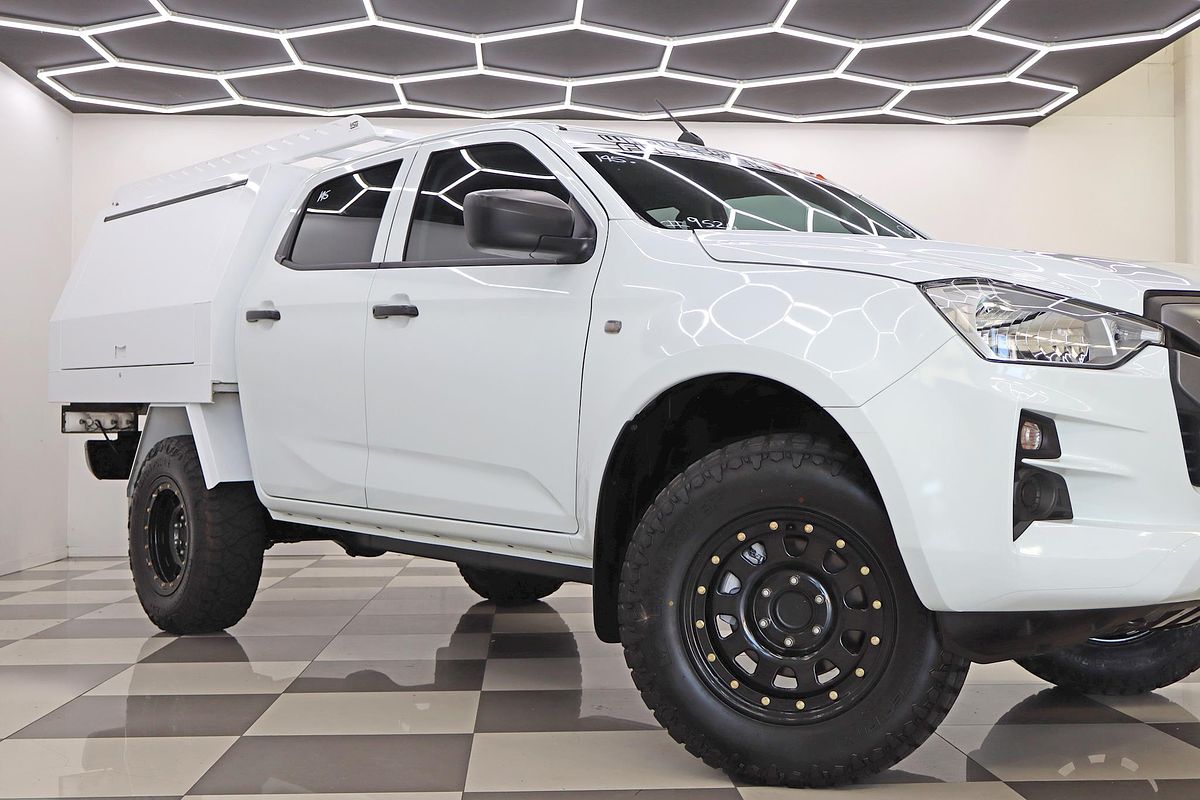 2021 Isuzu D-MAX SX High Ride Rear Wheel Drive