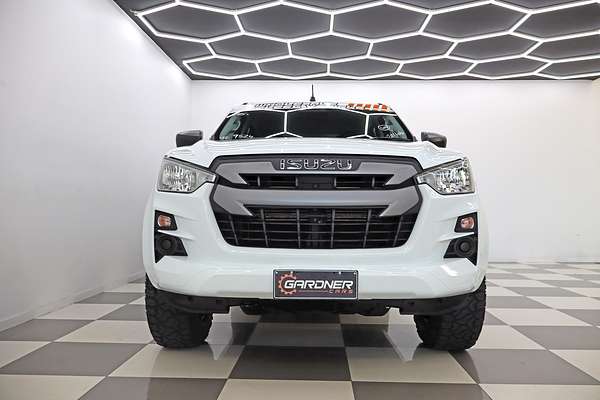 2021 Isuzu D-MAX SX High Ride Rear Wheel Drive