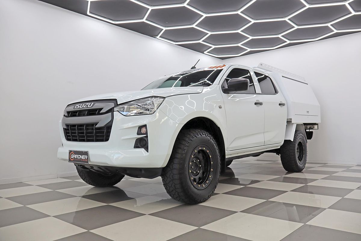2021 Isuzu D-MAX SX High Ride Rear Wheel Drive
