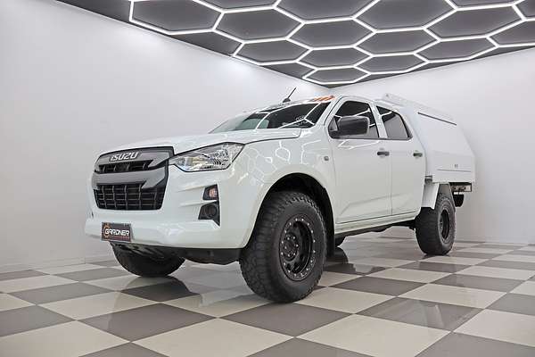 2021 Isuzu D-MAX SX High Ride Rear Wheel Drive