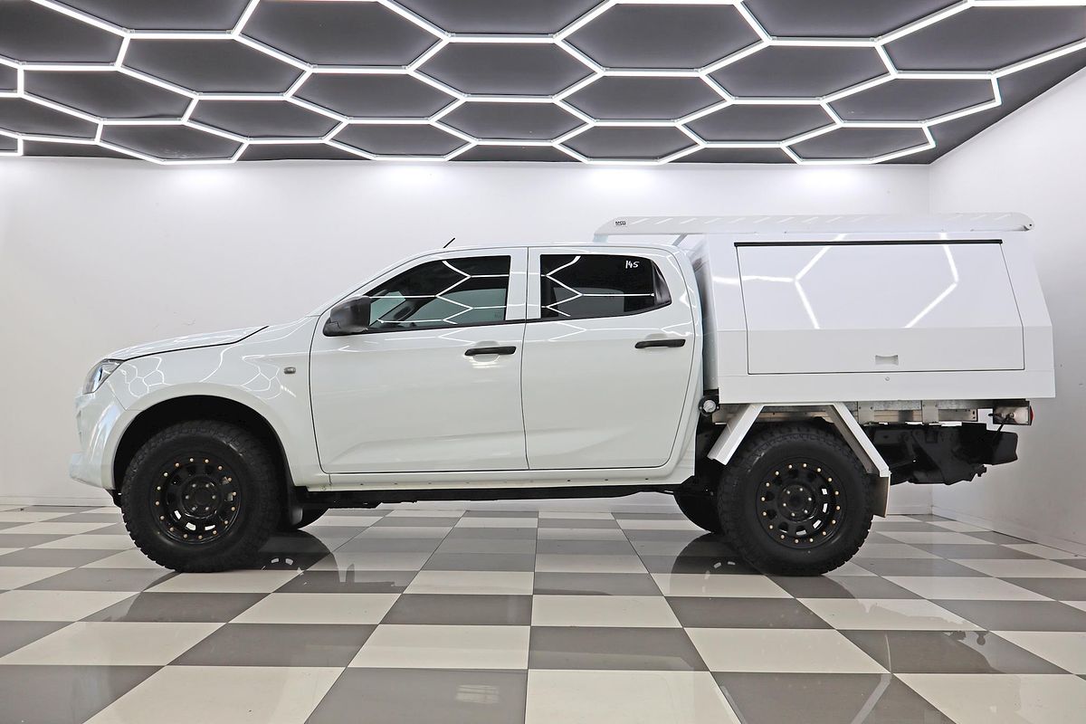 2021 Isuzu D-MAX SX High Ride Rear Wheel Drive